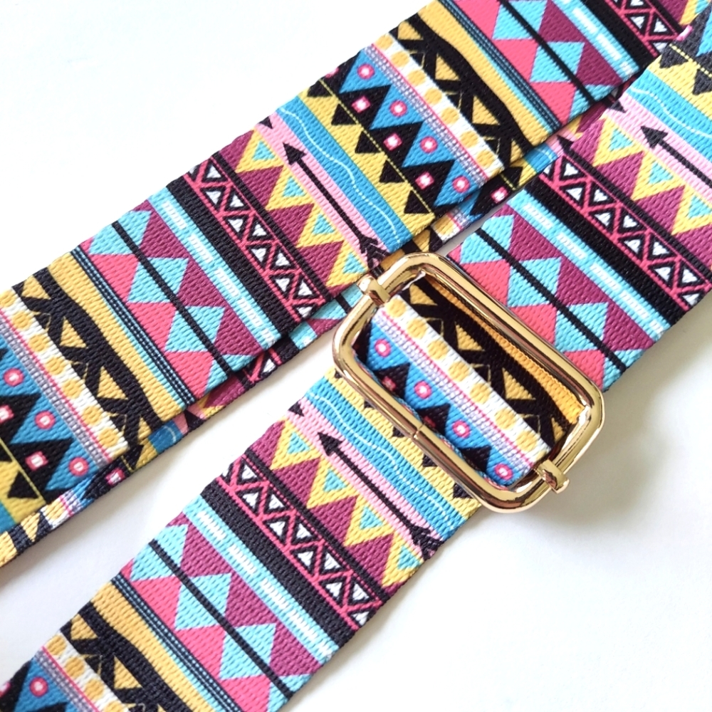 Bag Strap - Patterned Stripes - Picture 2 of 3